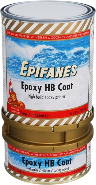 Epifanes-Epifanes Epoxy HB Coat 750ml